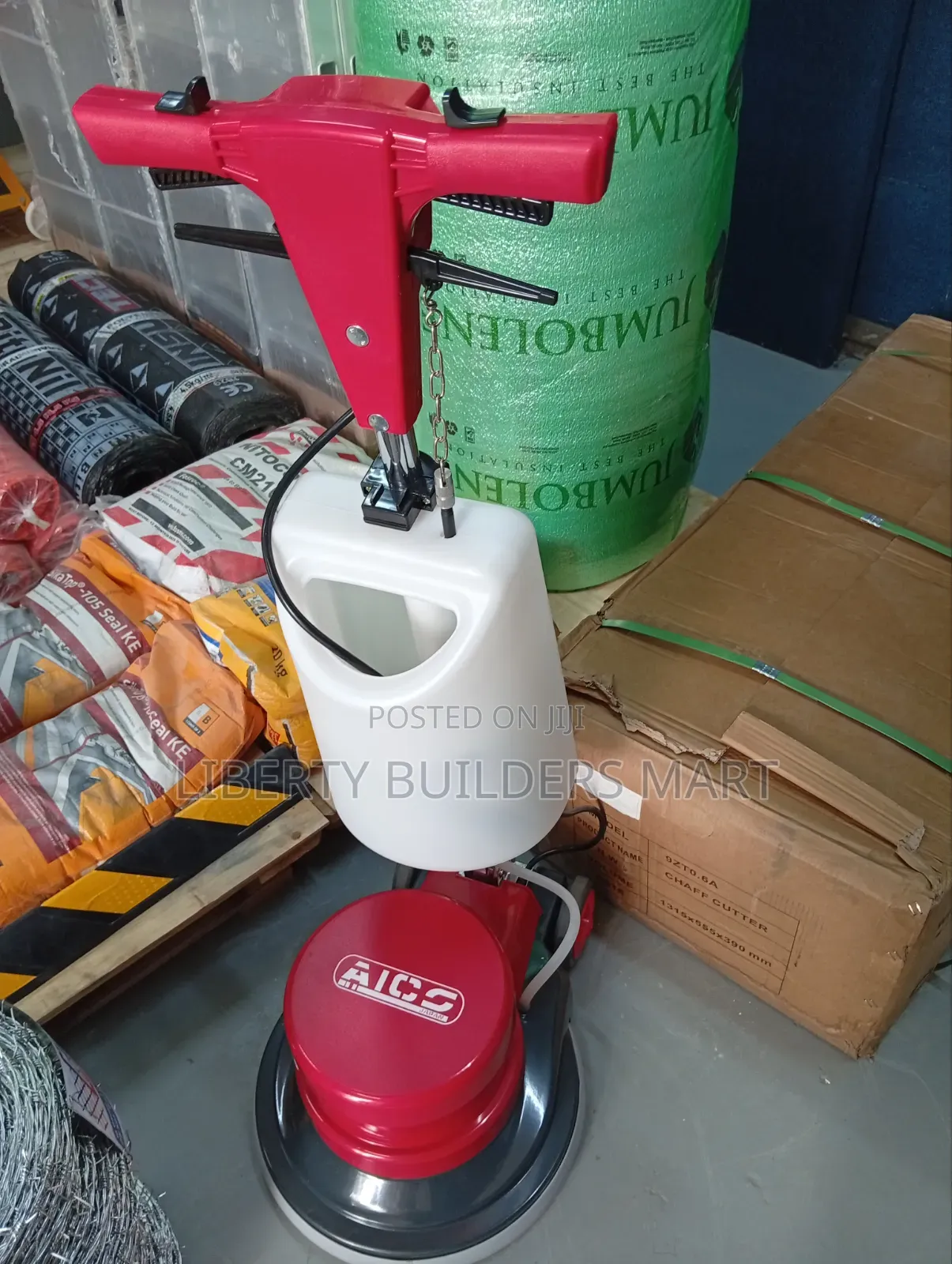 3brush Floor Scrubber