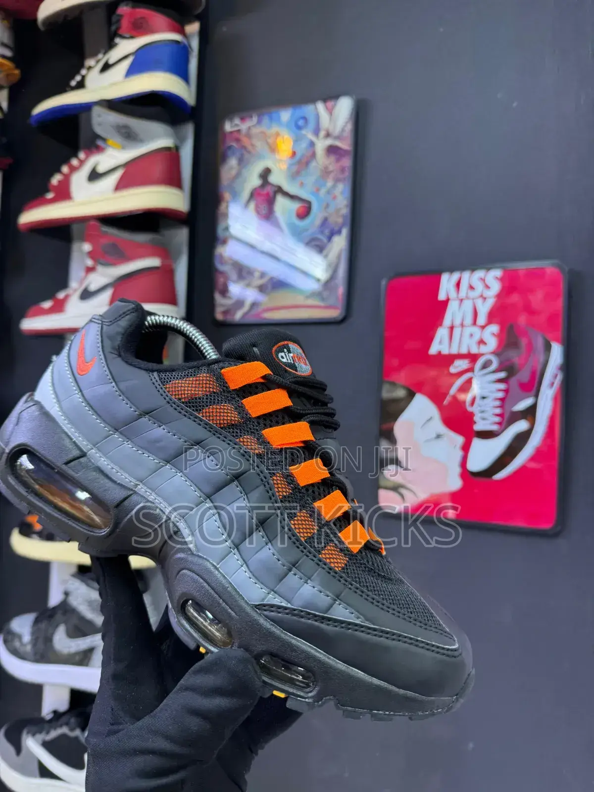 Nike Airmax 95 Reverse Crimson.