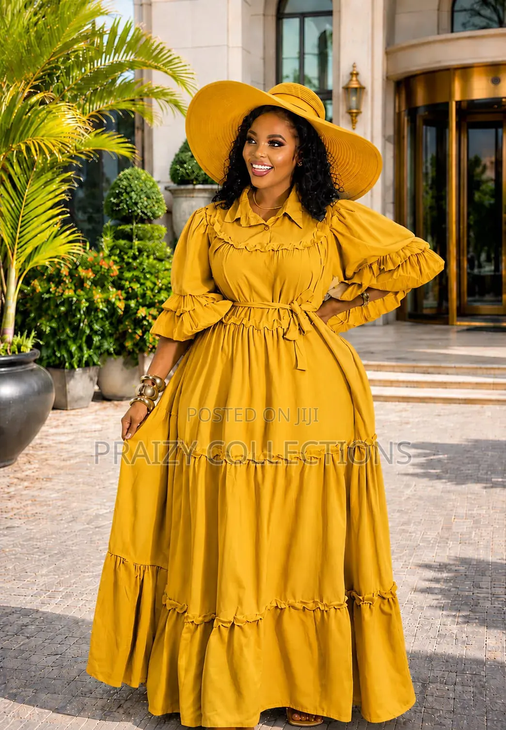 Maxi Dress - Quality Fabric