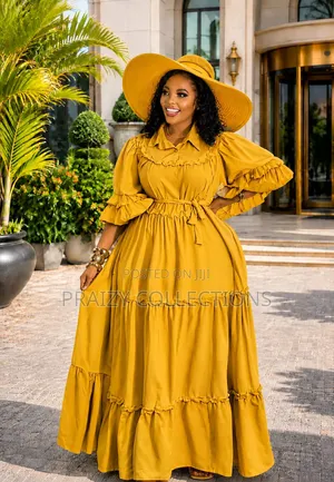 Maxi Dress - Quality Fabric