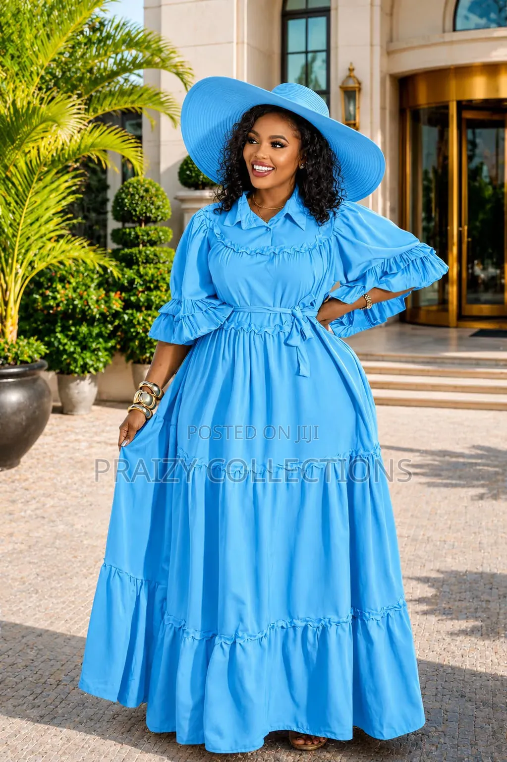Maxi Dress - Quality Fabric