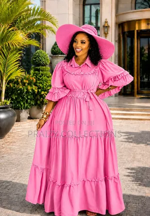 Maxi Dress - Quality Fabric