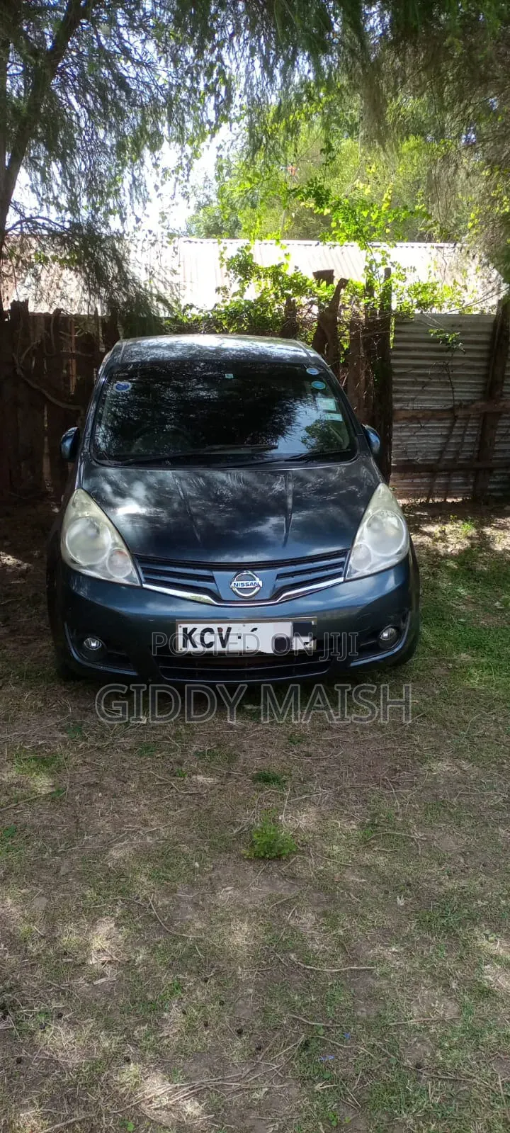 Nissan Note 2012 Blue
