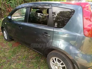 Nissan Note 2012 Blue