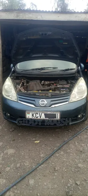Nissan Note 2012 Blue