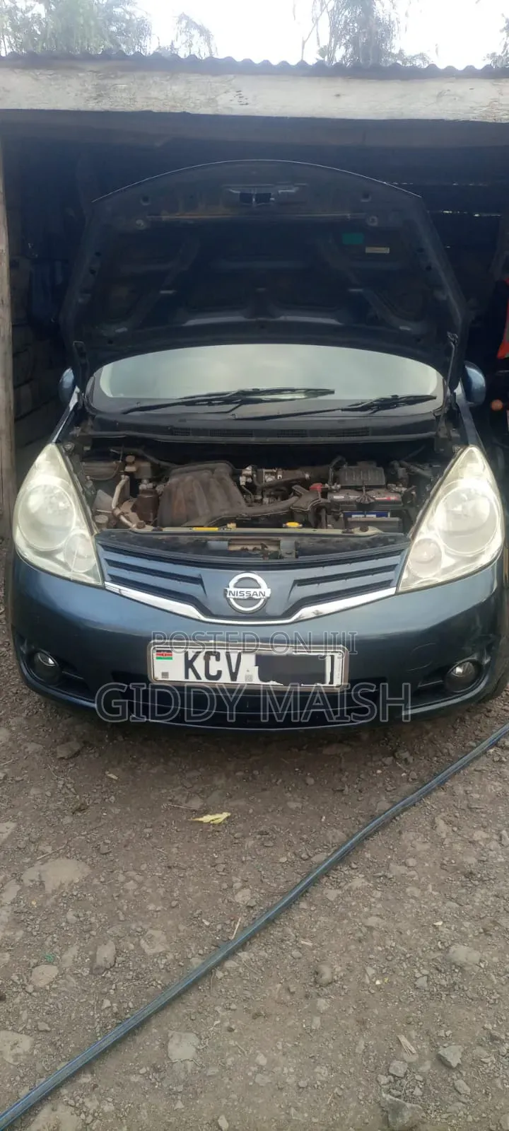 Nissan Note 2012 Blue