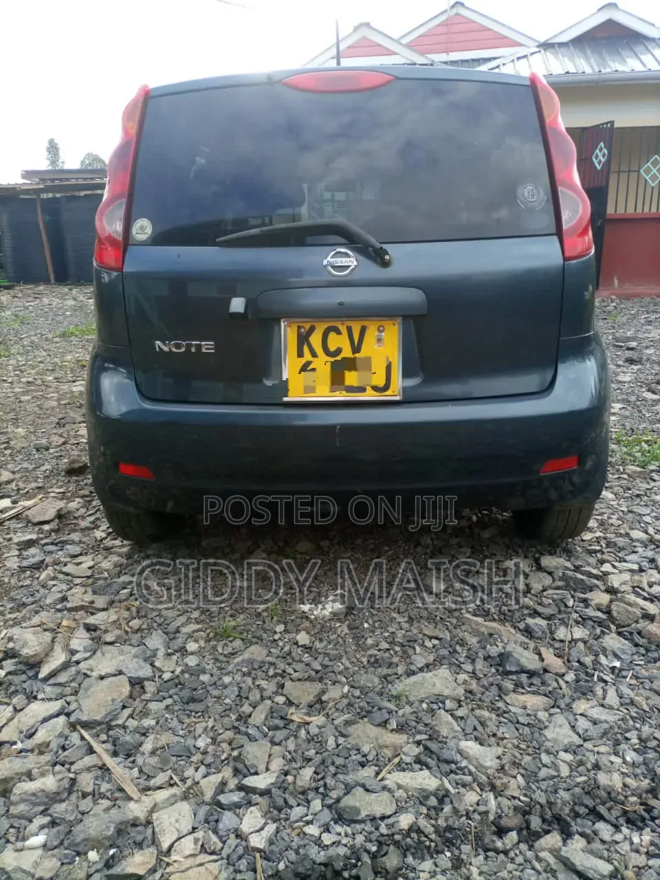 Nissan Note 2012 Blue