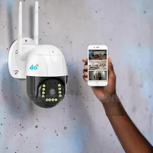 Dust Proof 4g PTZ Rotating Electric Outdoor and Indoor Security Camera