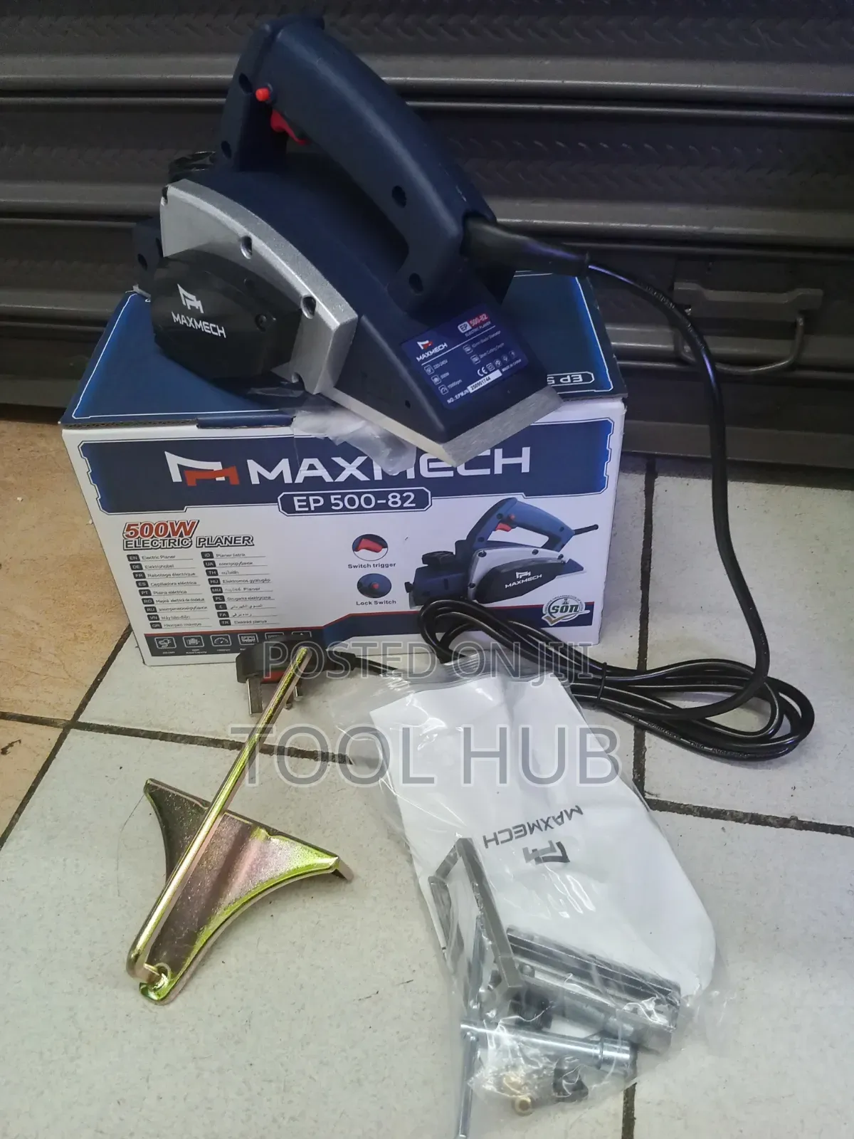 500w Maxmech Electric Hand Planer for Woodworking
