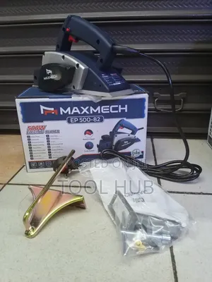 500w Maxmech Electric Hand Planer for Woodworking
