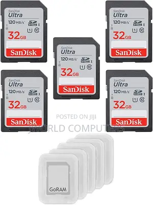 Sandisk Ultra SDHC Uhs-I Card 120mbps 32gb Class 10
