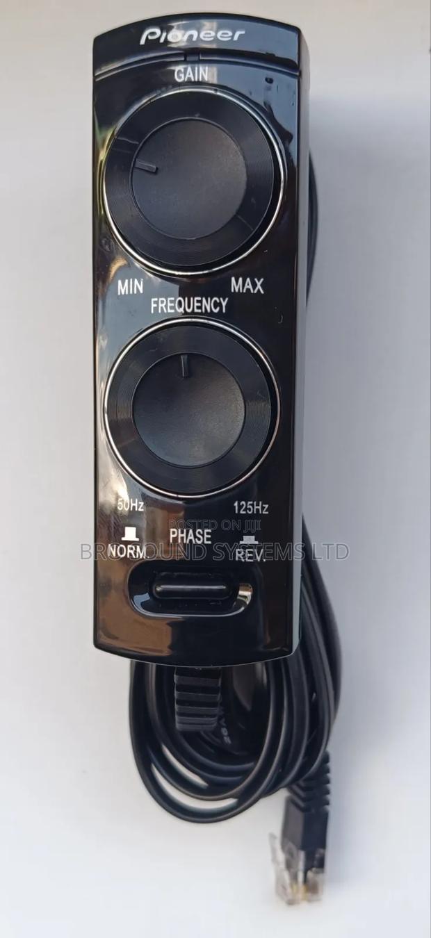 Pioneer Carrozzeria Subwoofer Volume Control