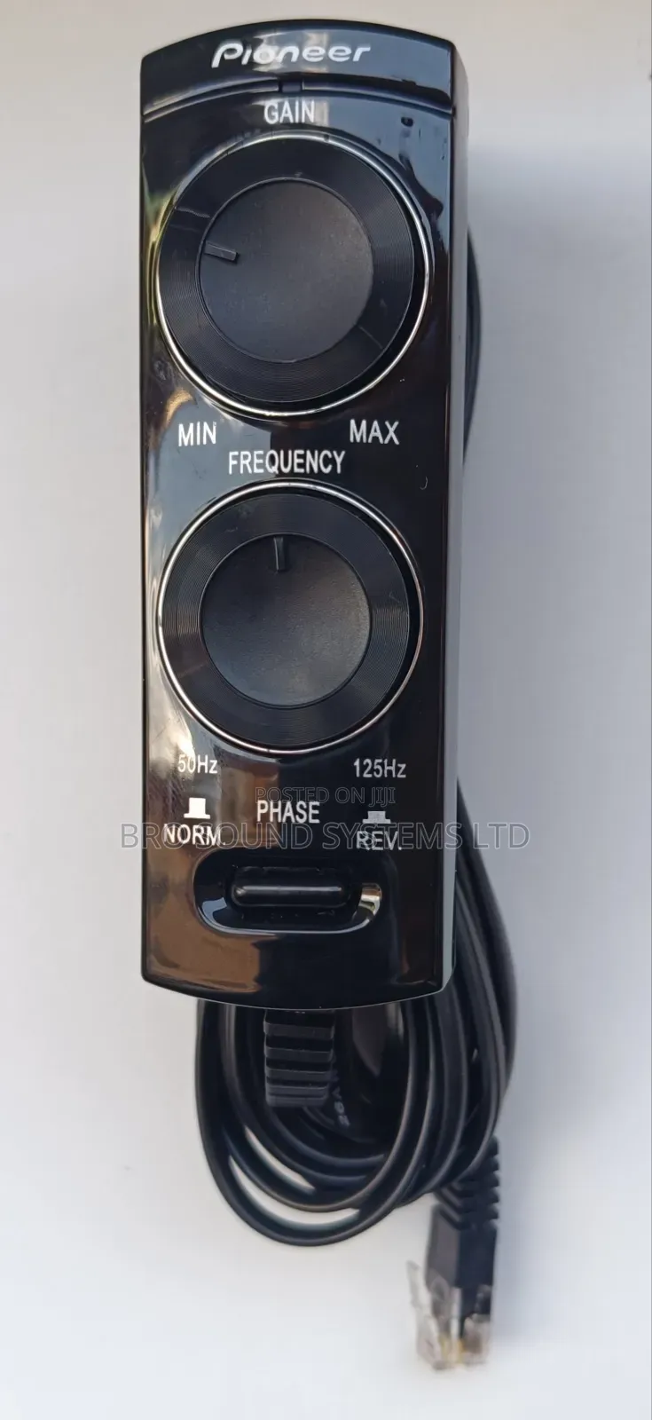 Pioneer Carrozzeria Wired Bass Remote Controller