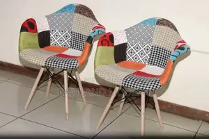 Patchwork Eames Chair