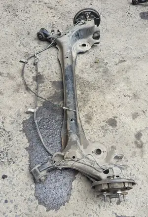 Rear Beam Honda Fit
