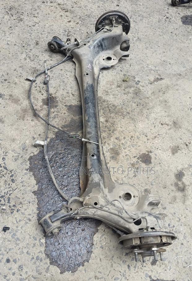 Rear Beam Honda Fit