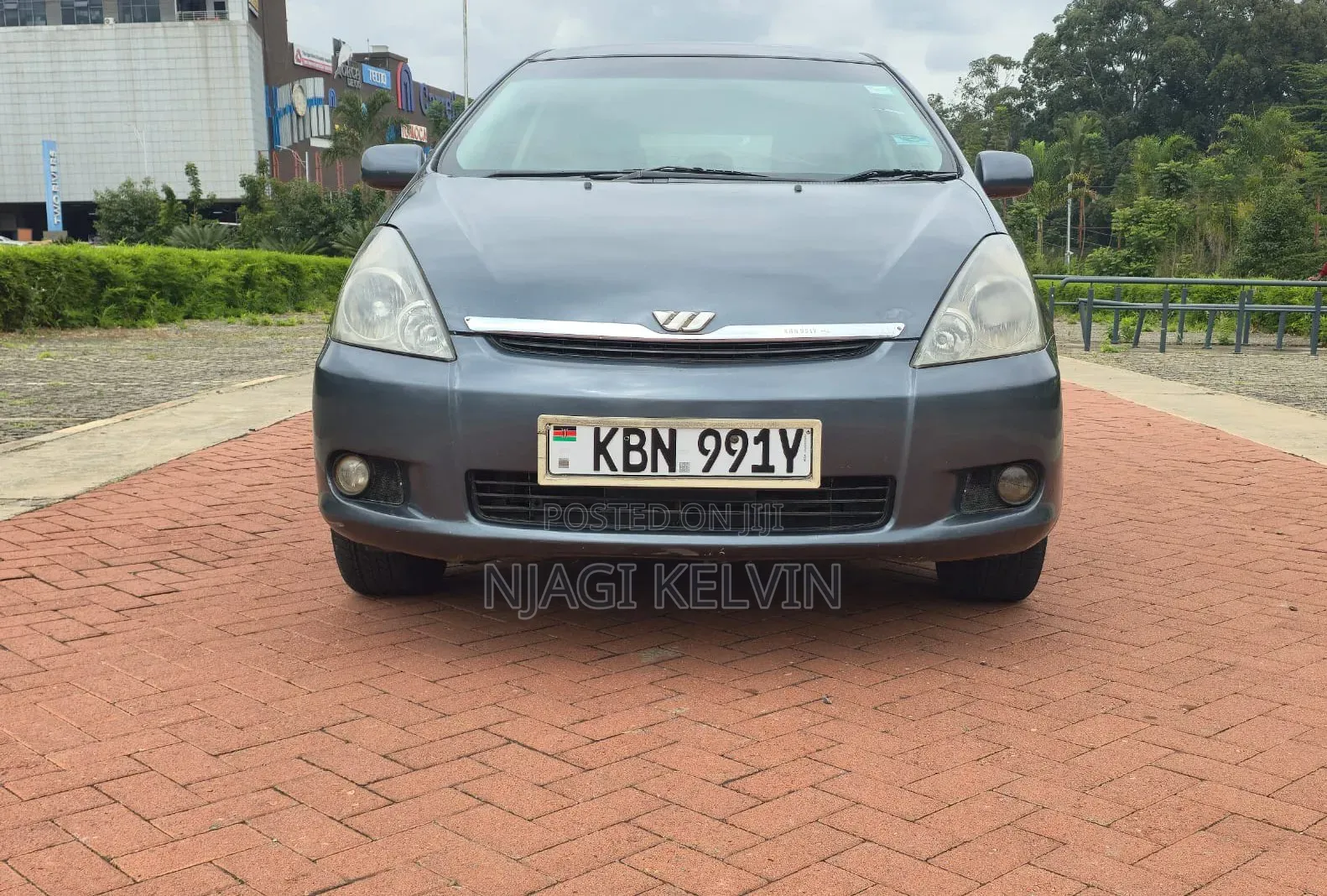 Toyota Wish 2004 Gray
