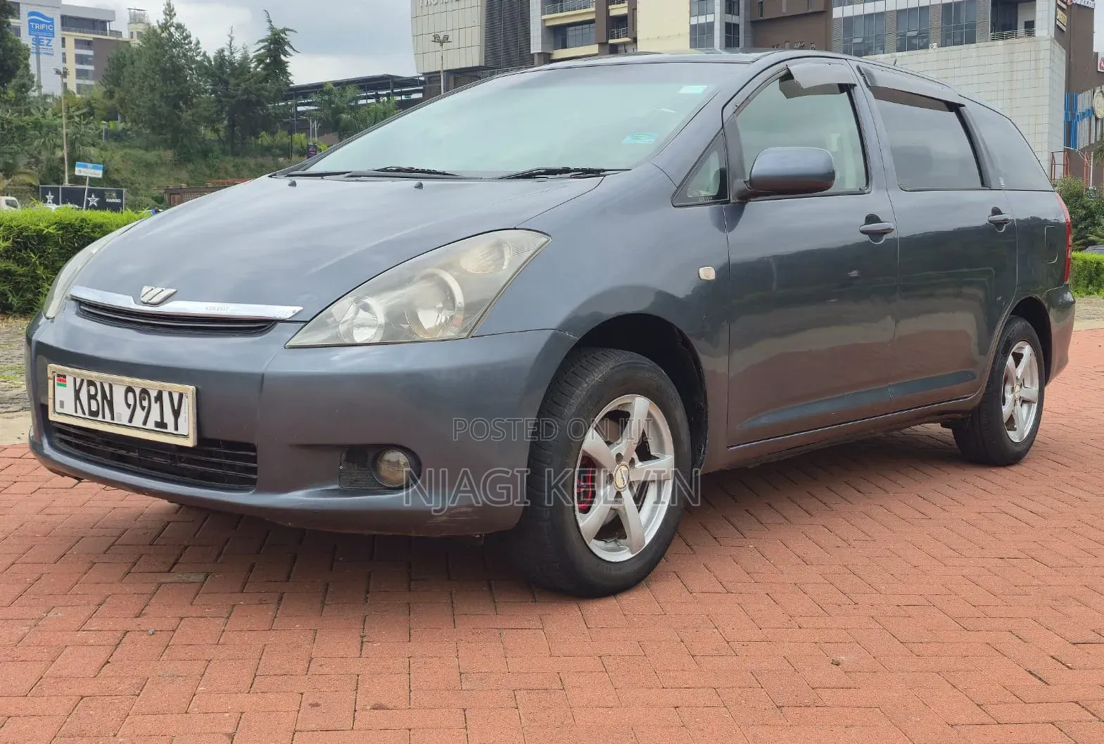 Toyota Wish 2004 Gray
