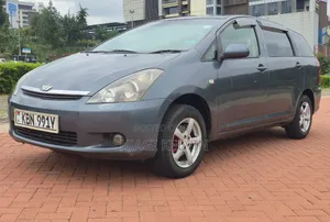 Toyota Wish 2004 Gray