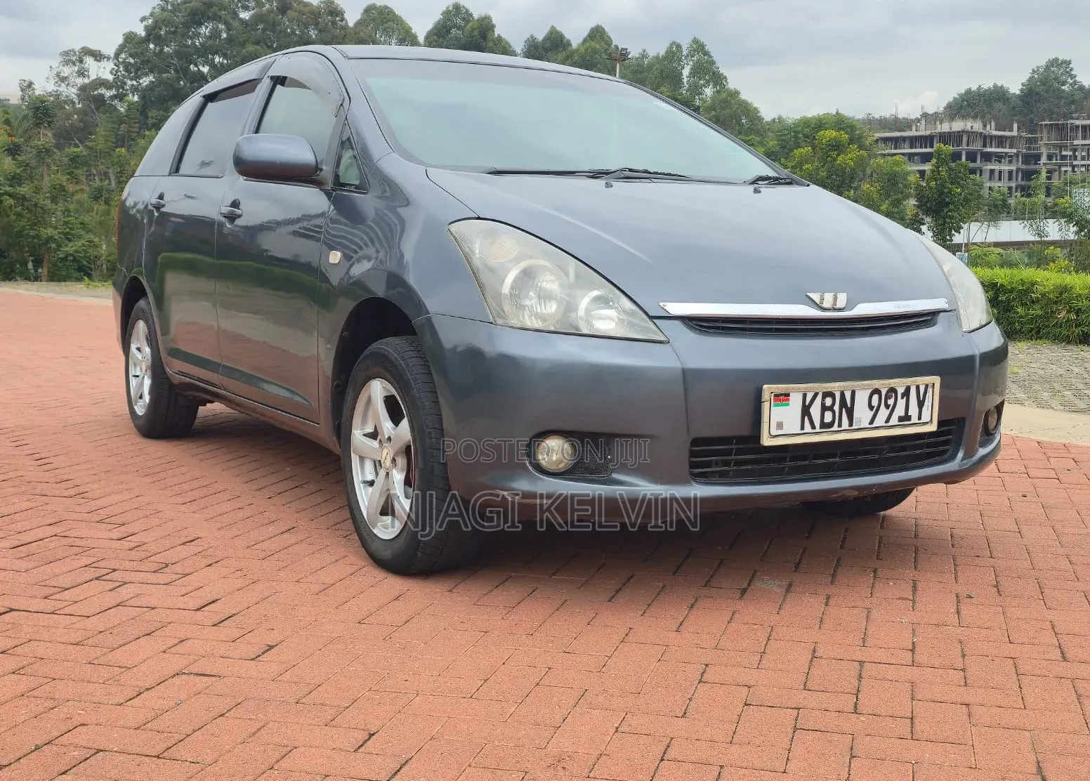 Toyota Wish 2004 Gray