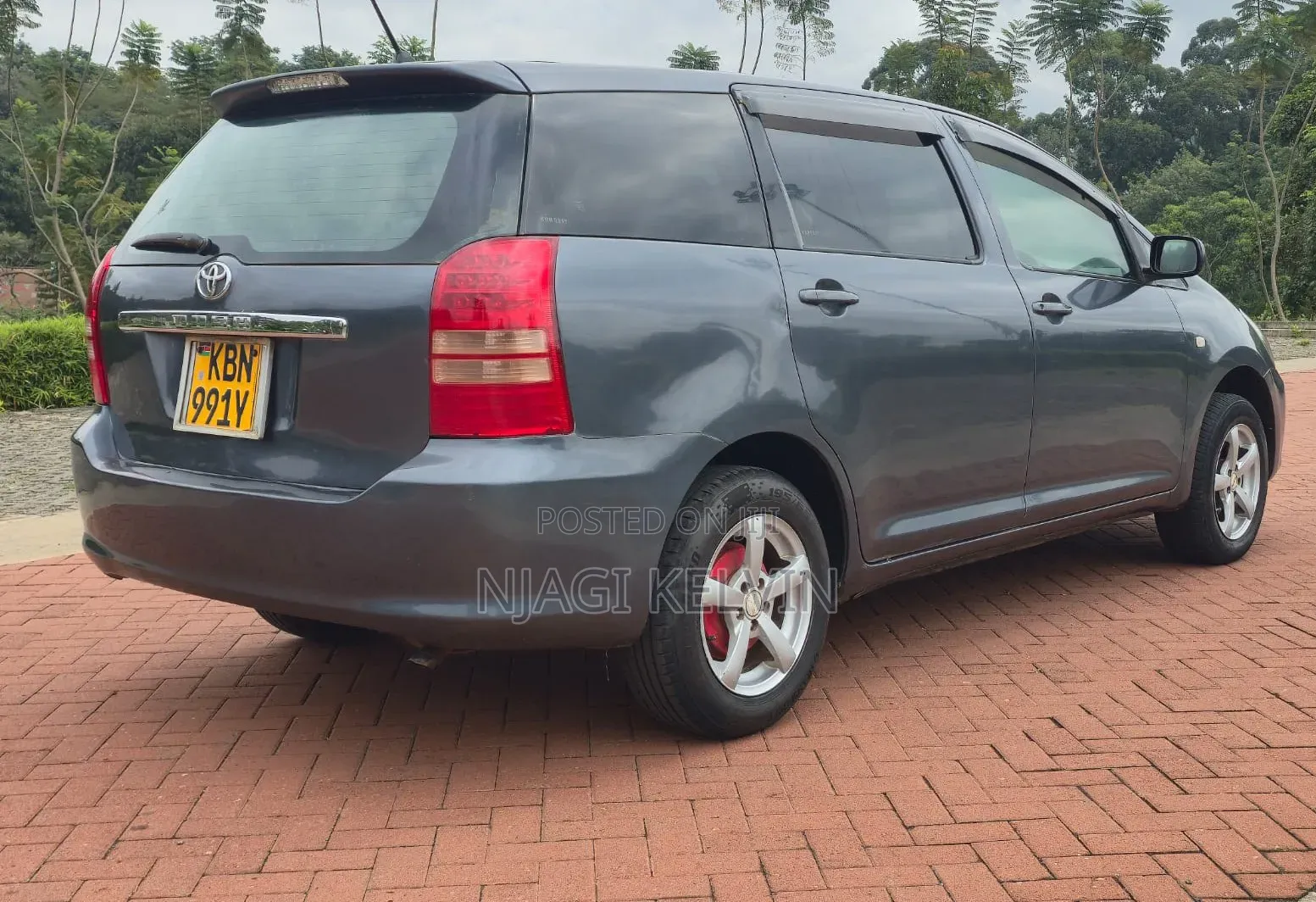 Toyota Wish 2004 Gray