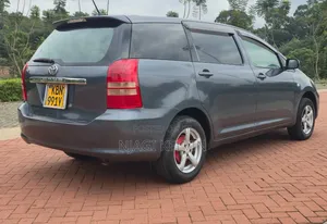 Toyota Wish 2004 Gray