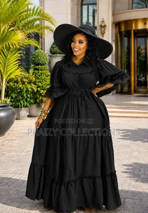 Maxi Dress - Quality Fabric