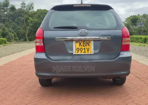 Toyota Wish 2004 Gray