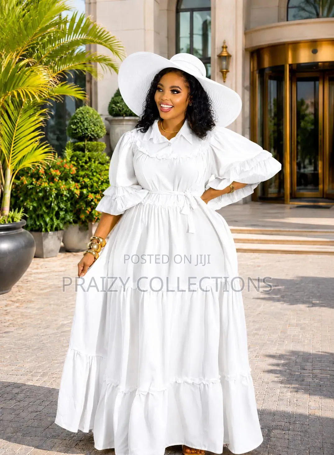 Maxi Dress - Quality Fabric