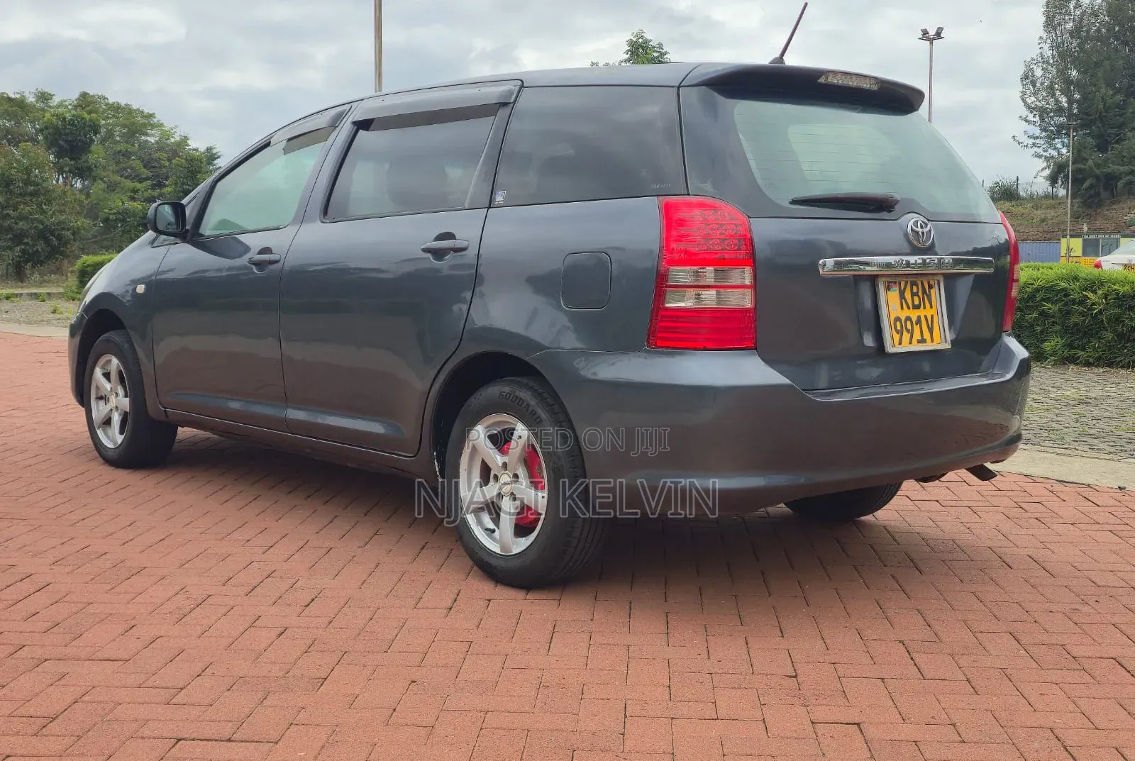 Toyota Wish 2004 Gray