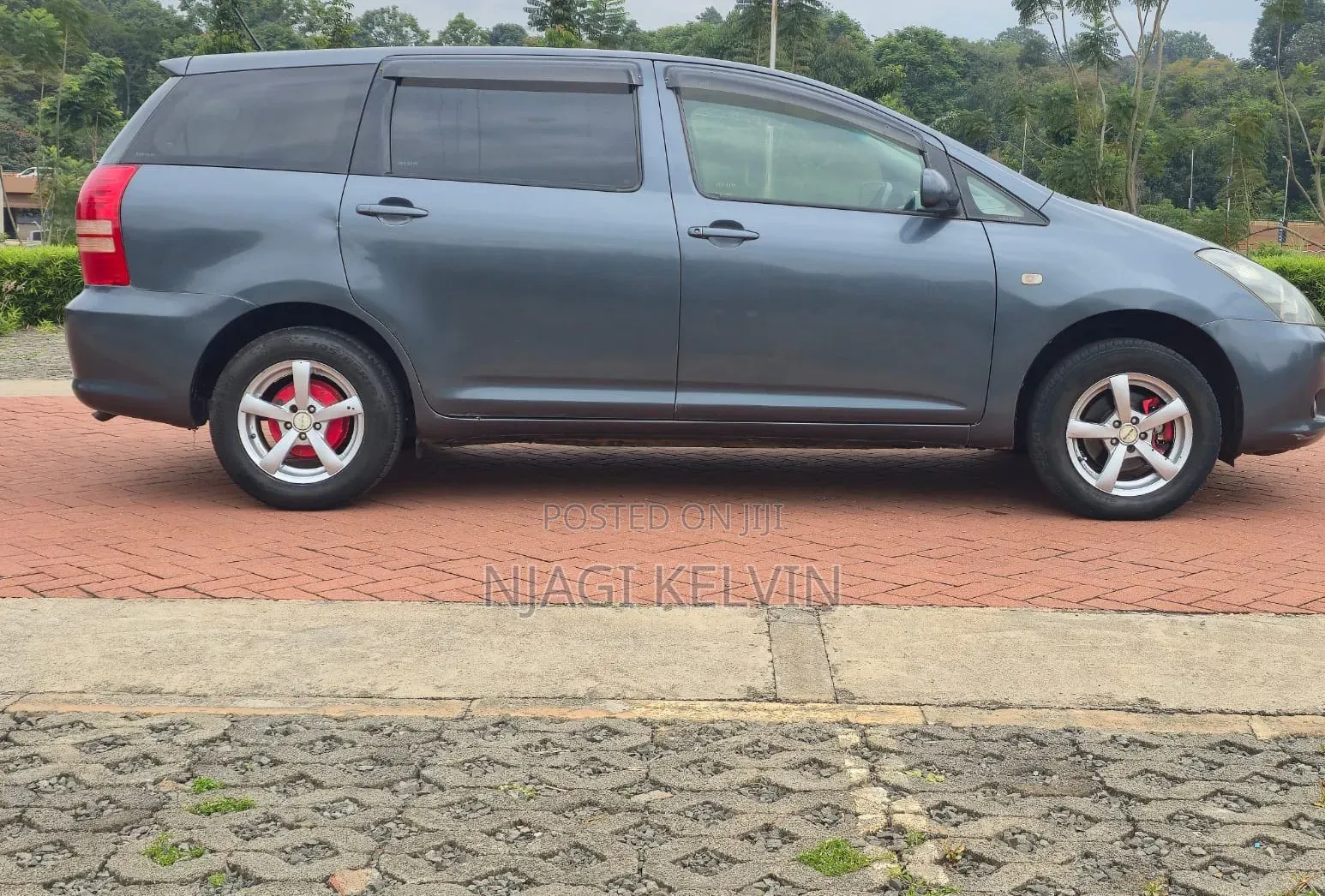 Toyota Wish 2004 Gray