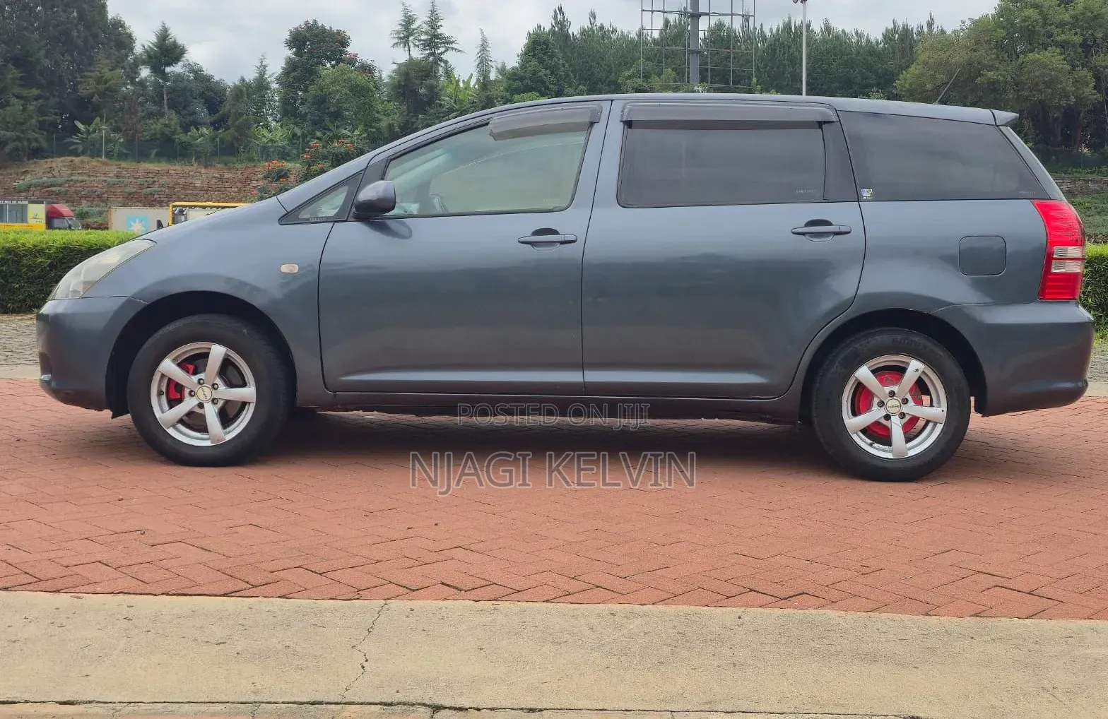 Toyota Wish 2004 Gray