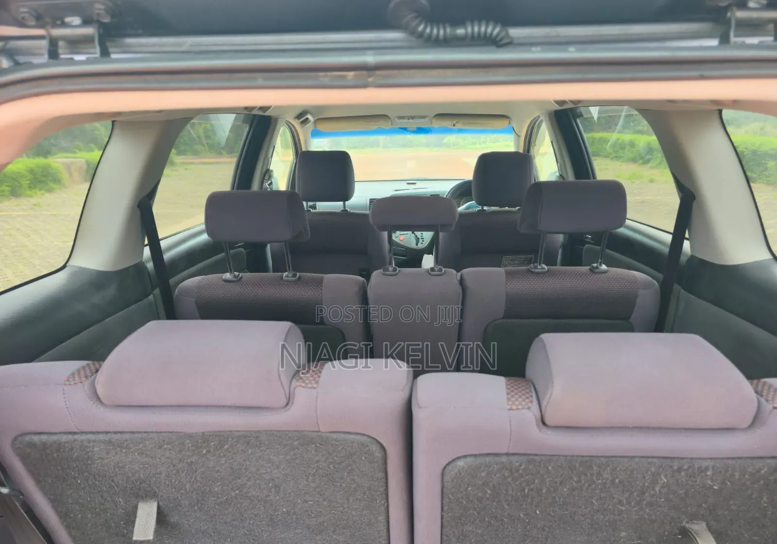 Toyota Wish 2004 Gray