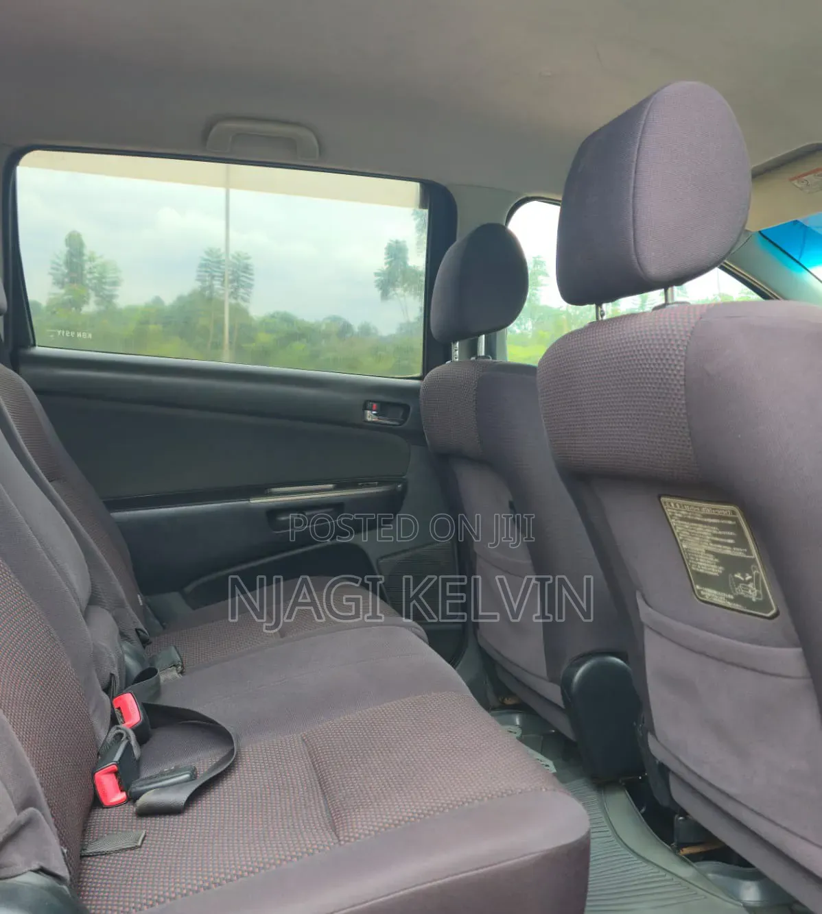 Toyota Wish 2004 Gray