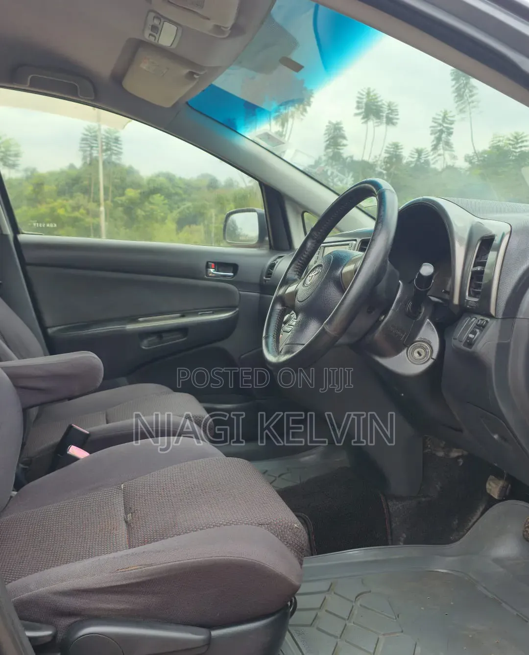 Toyota Wish 2004 Gray