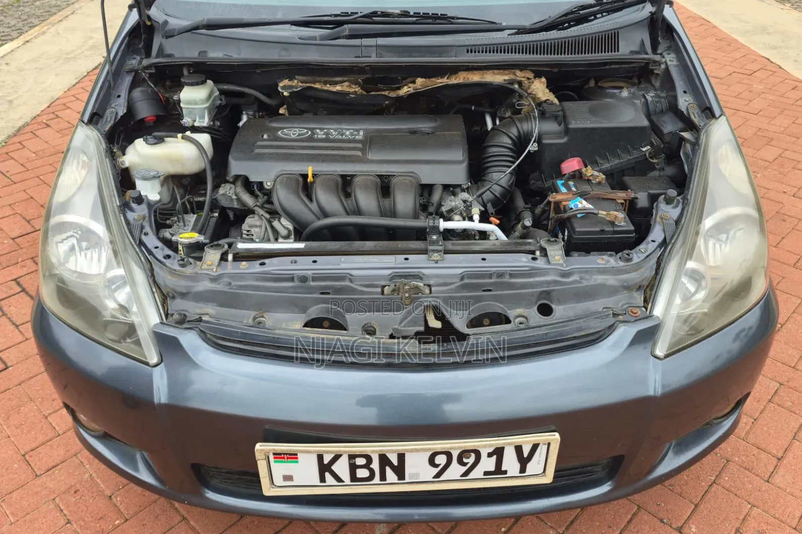 Toyota Wish 2004 Gray