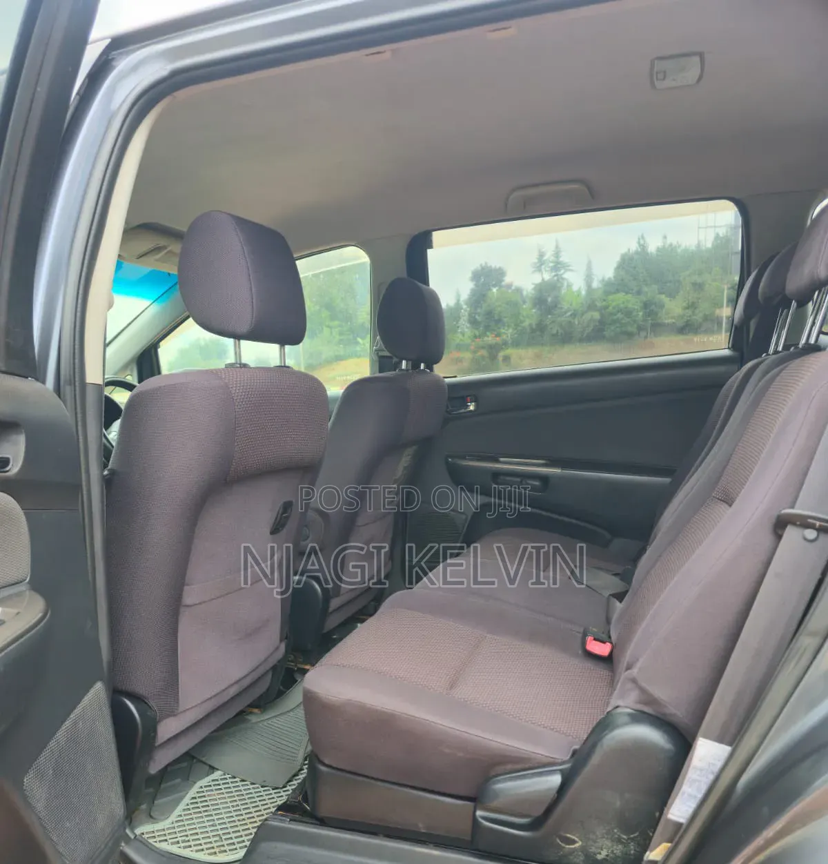 Toyota Wish 2004 Gray