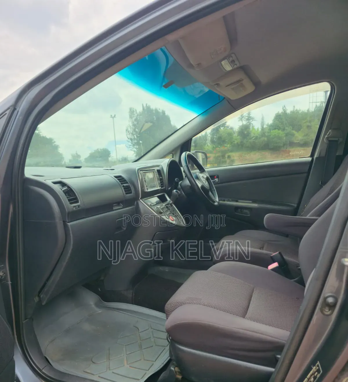 Toyota Wish 2004 Gray