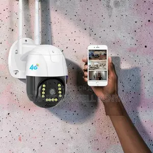 Quick Wake Up 4g PTZ Rotating Electric Outdoor Indoor Security Camera