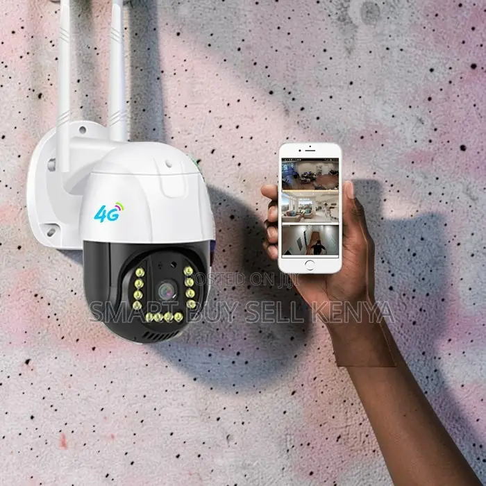 Quick Wake Up 4g PTZ Rotating Electric Outdoor Indoor Security Camera