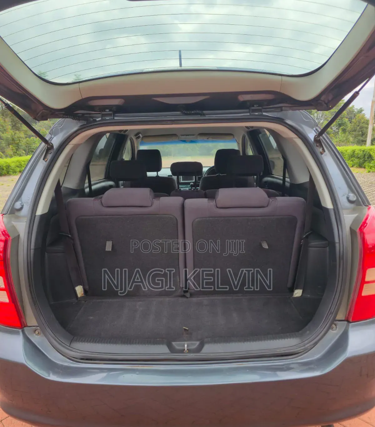 Toyota Wish 2004 Gray