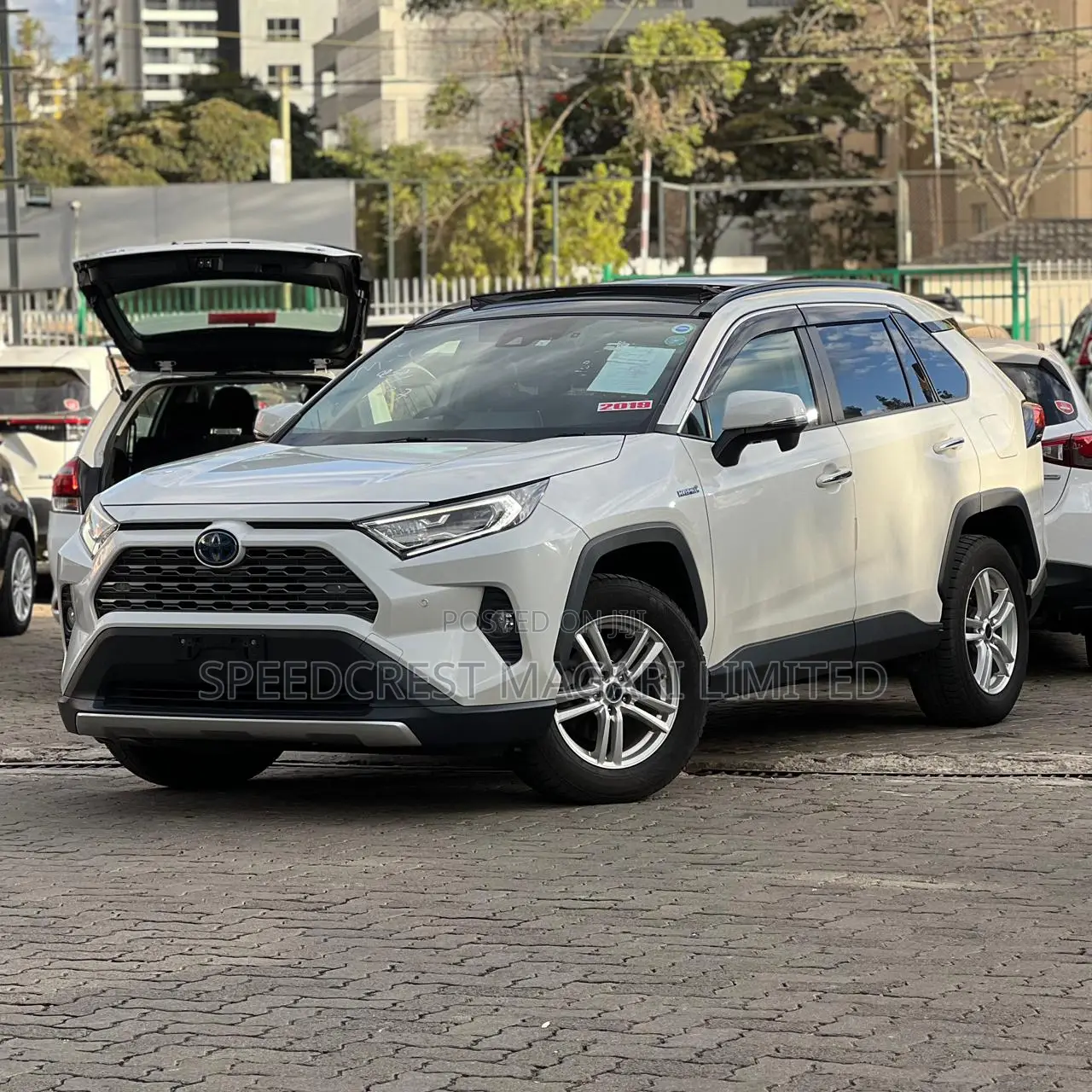 Toyota RAV4 2019 Pearl