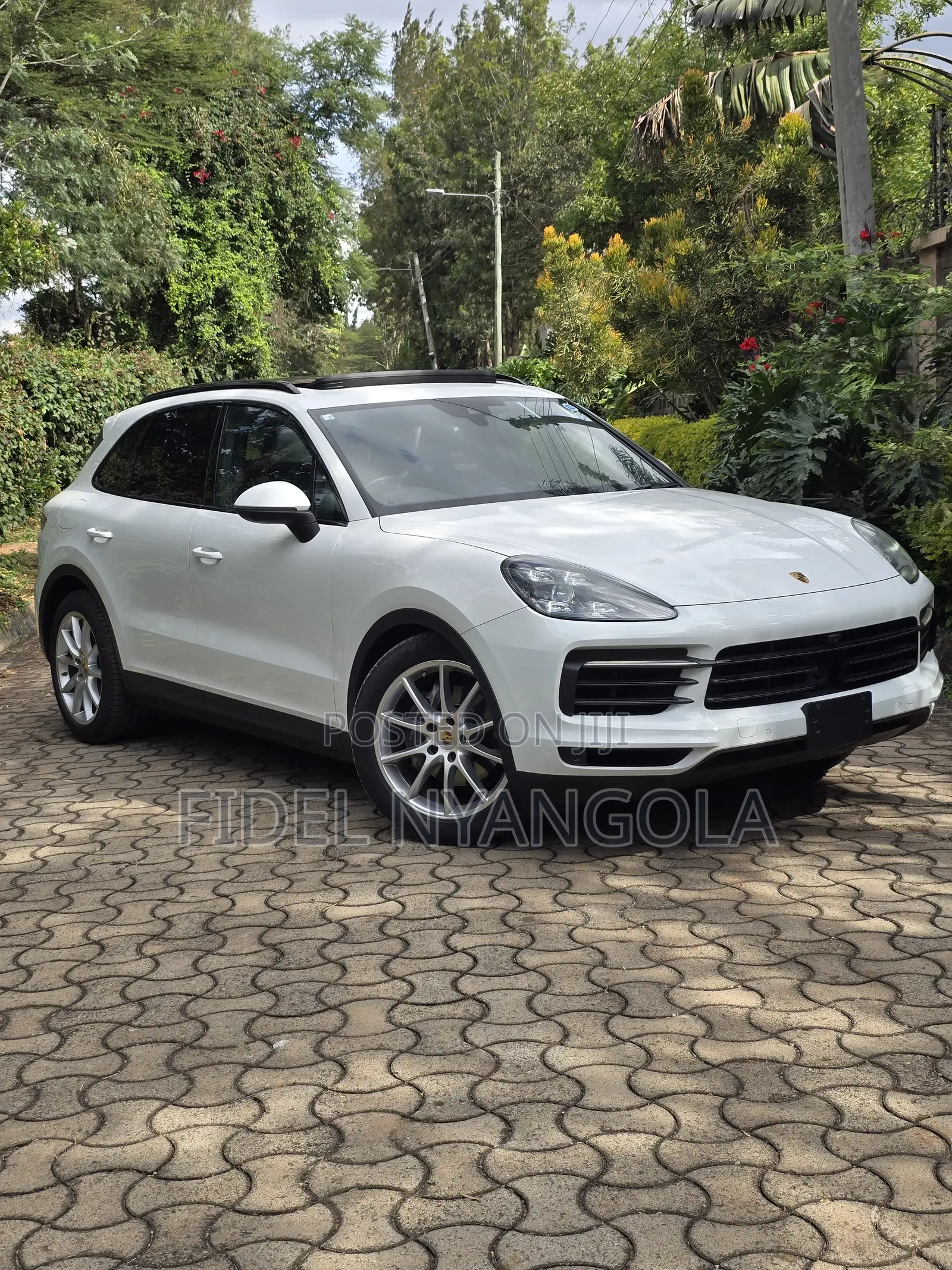 Porsche Cayenne Base AWD 2018 White
