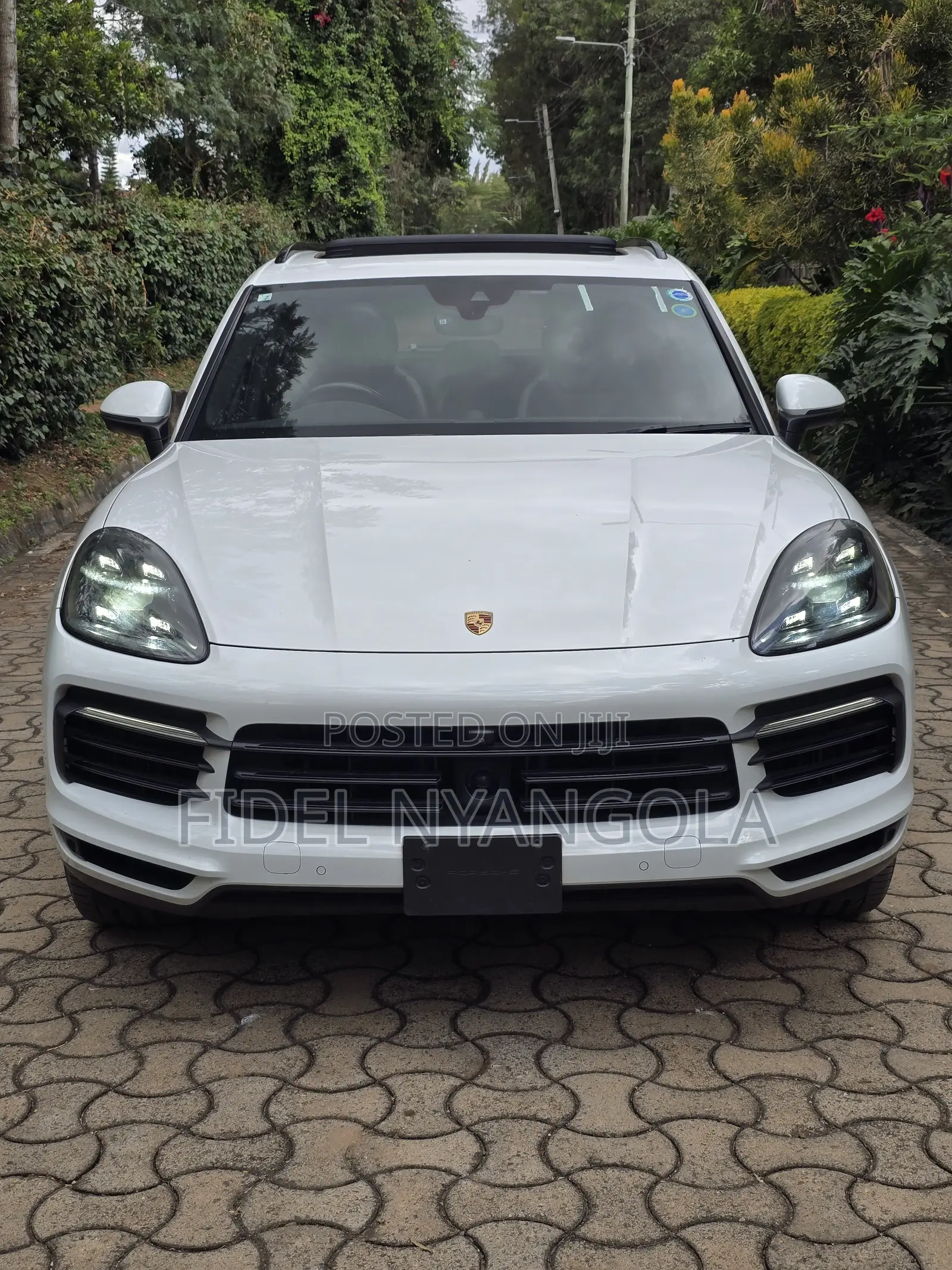 Porsche Cayenne Base AWD 2018 White