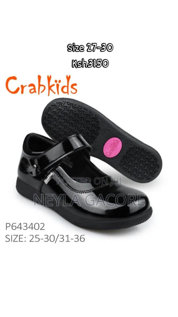 Crabkids School Shoes