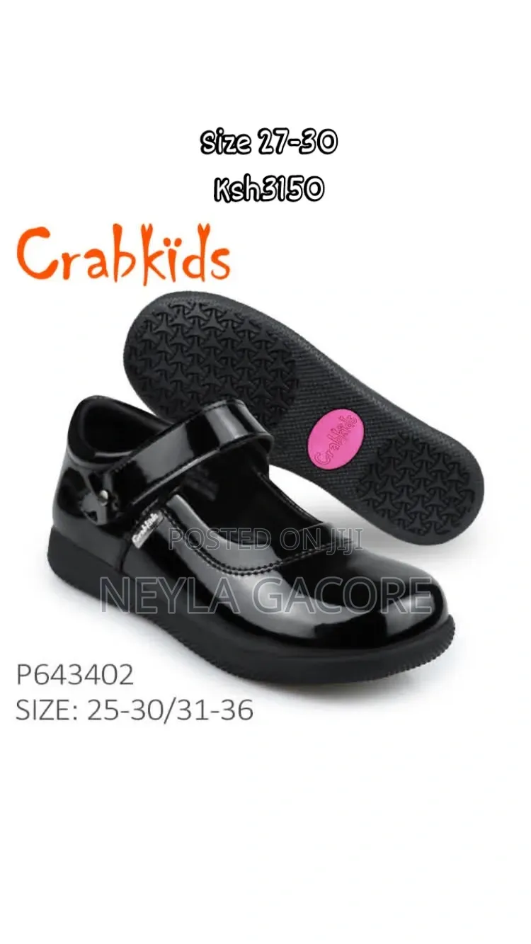 Crabkids School Shoes