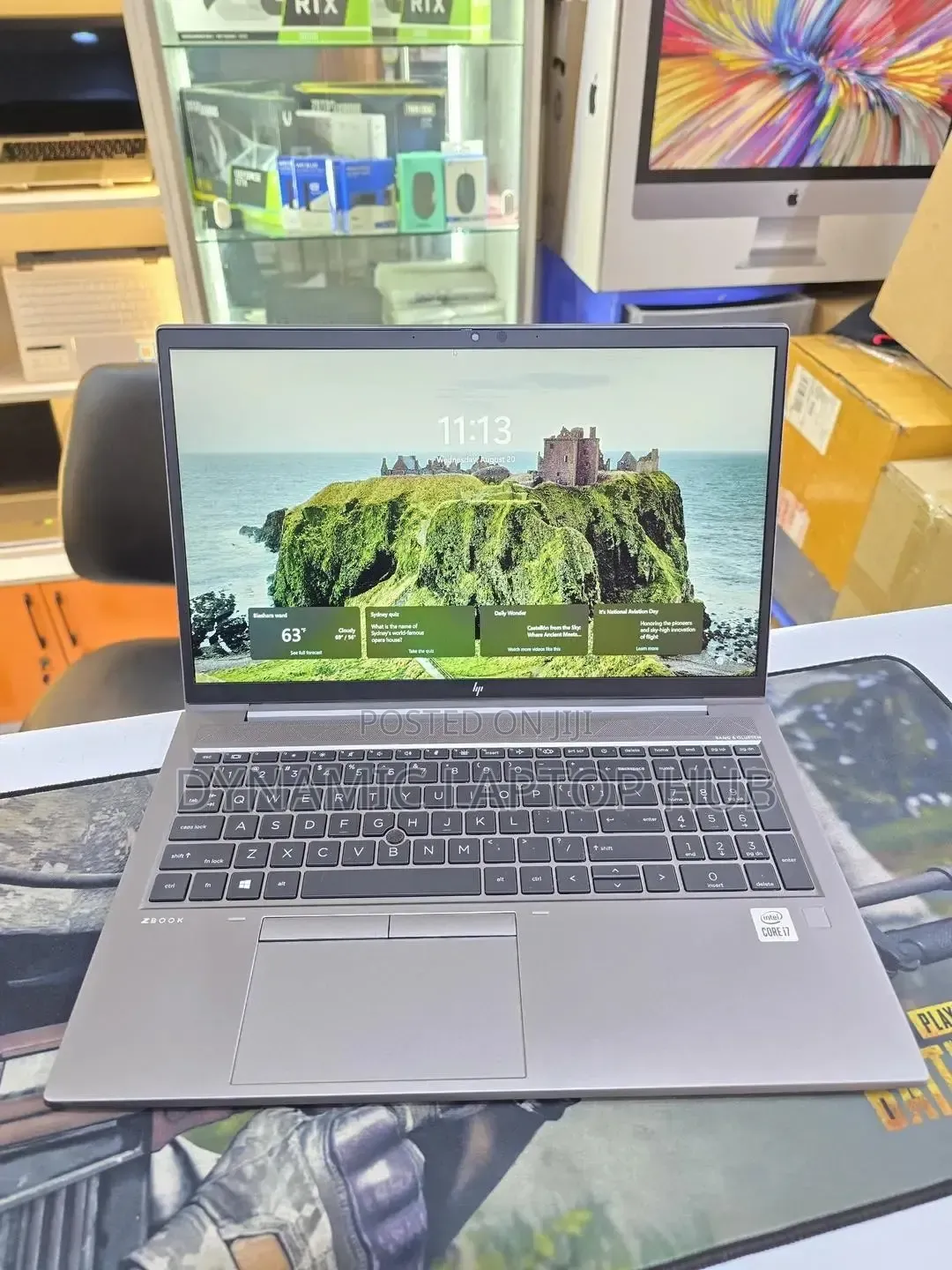 Laptop HP ZBook 15 16GB Intel Core i7 SSD 512GB