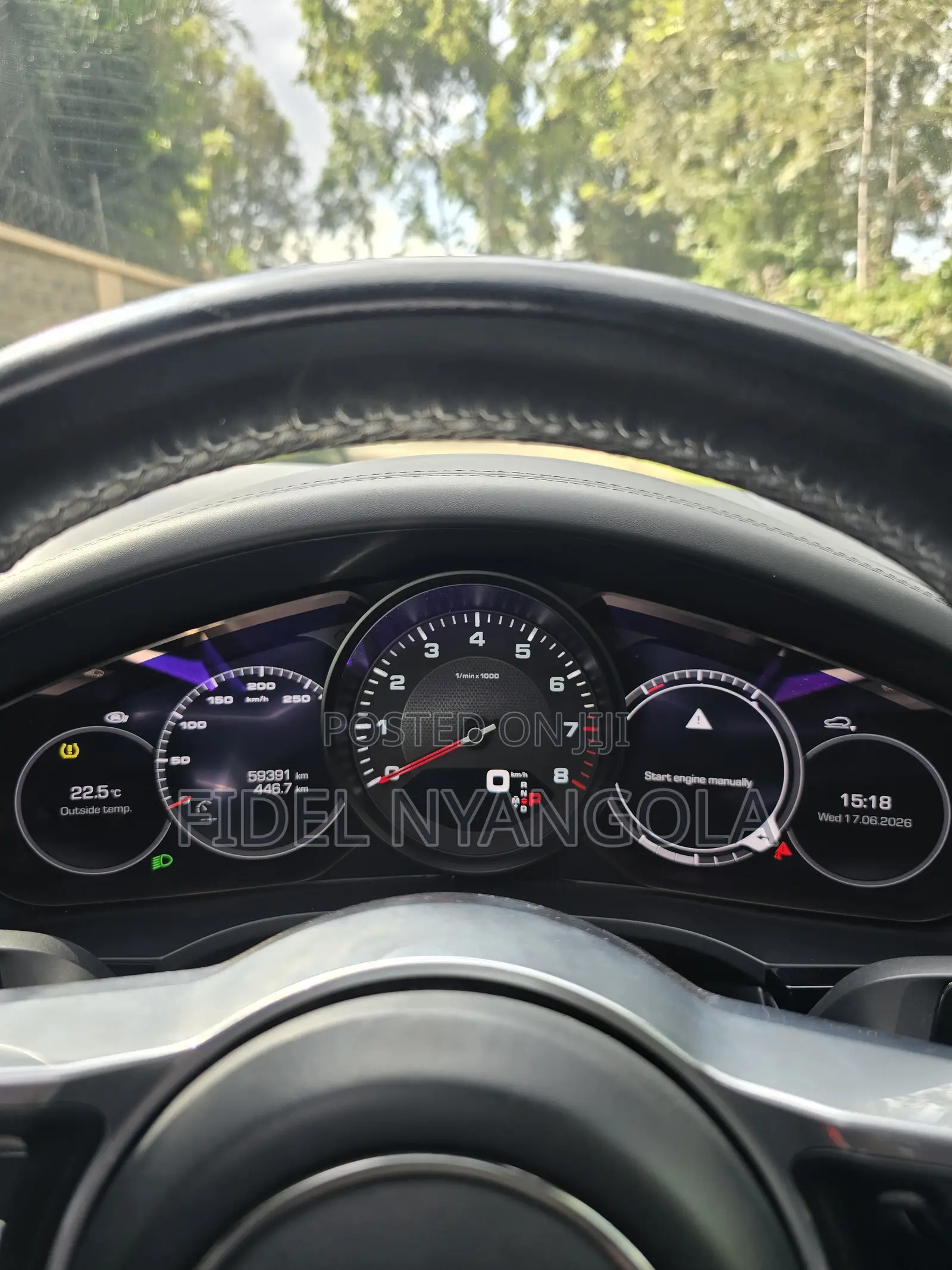 Porsche Cayenne Base AWD 2018 White