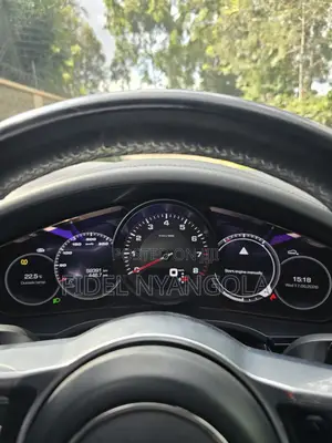 Porsche Cayenne Base AWD 2018 White