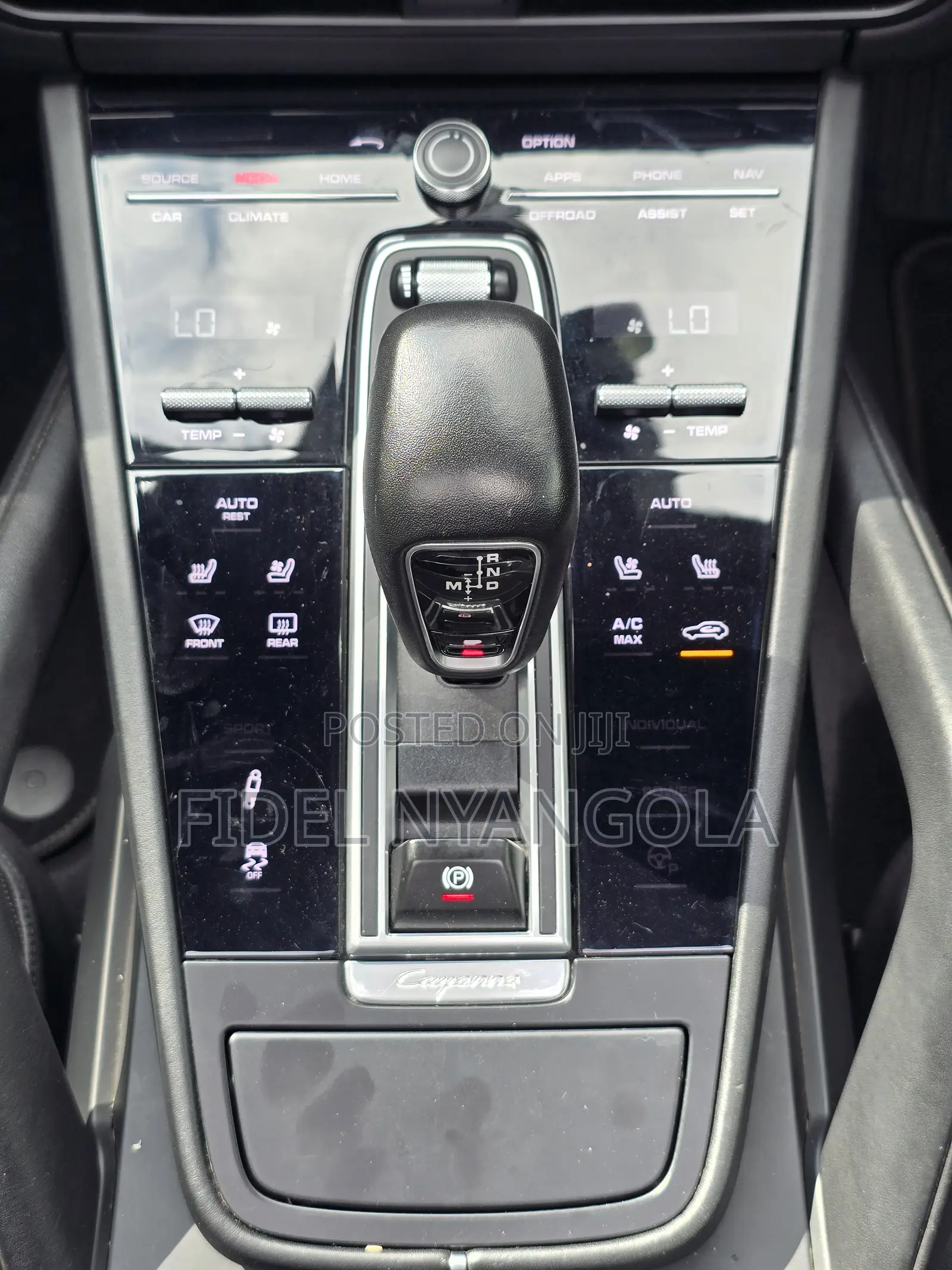 Porsche Cayenne Base AWD 2018 White